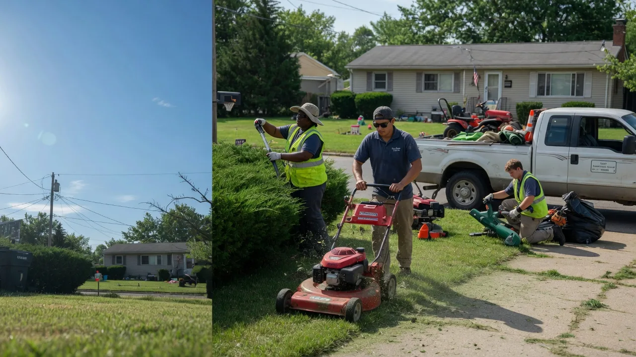 Lawn Care in Pretty Prairie, KS near me